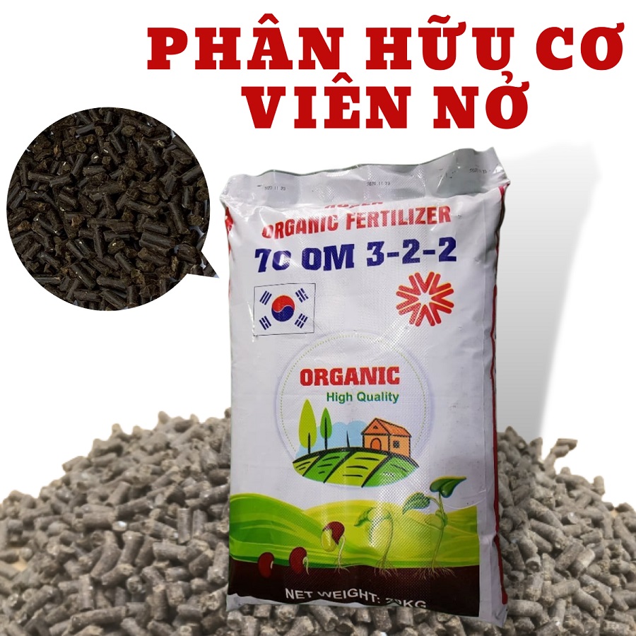 TÌM HIỂU VỀ PHÂN VIÊN NÉN (PHÂN NỞ)
