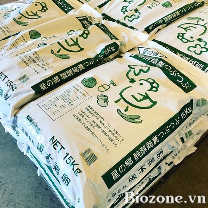 Phân bón hữu cơ nhập khẩu
