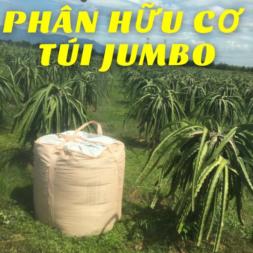 Phân gà hữu cơ Nhật túi Jumbo cho cây Thanh long