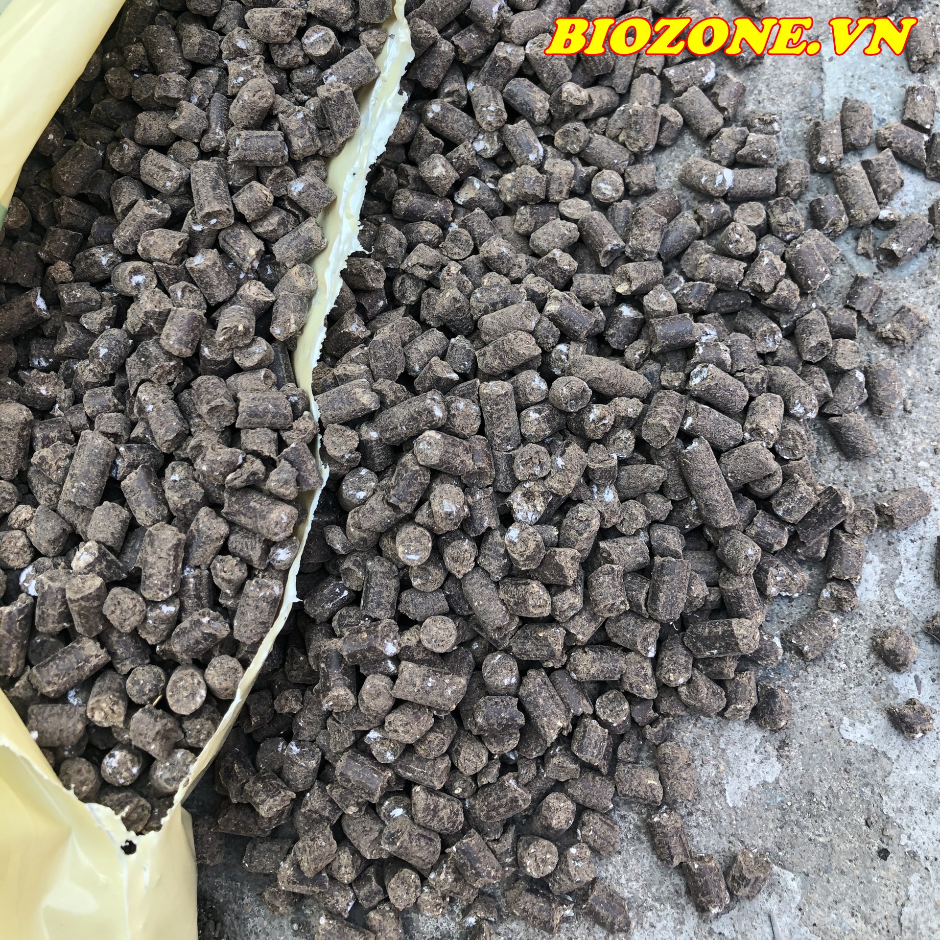 Phân hữu cơ Nhật Bản dạng viên | Đóng gói 15kg