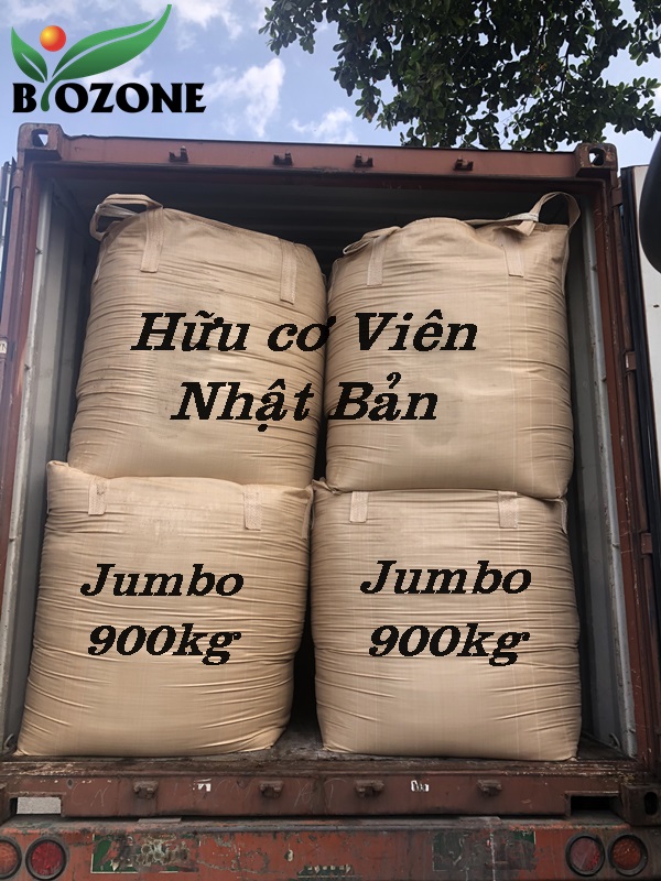 Phân hữu cơ viên Jumbo Nhật Bản