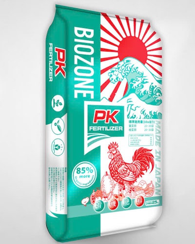 Phân Lân PK Nhật Bản Tro gà nung 25kg