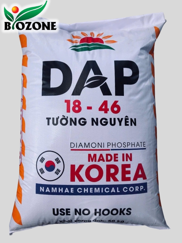 Phân bón DAP 18-46 Hàn Quốc