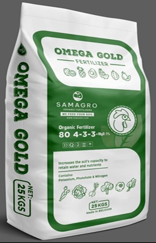 Phân hữu cơ Bỉ 80OM 4-3-3 Samagro