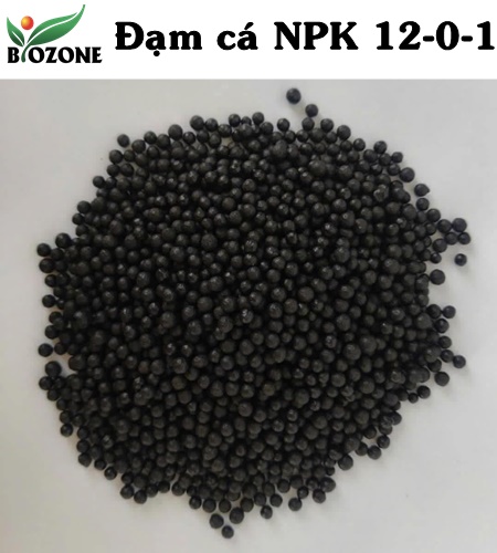 Phân hữu cơ đạm cá NPK Amino Acid 12-0-1
