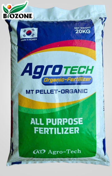Phân hữu cơ Hàn Quốc | Agrotech 