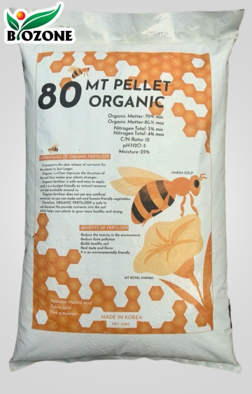Phân hữu cơ Hàn Quốc 20kg | Con Ong