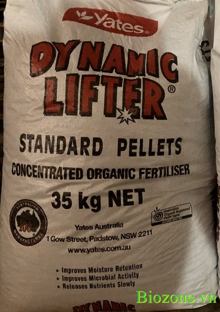 Phân hữu cơ Úc Dynamic Lifter