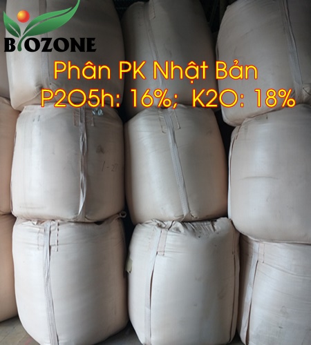 Phân PK Nhật Bản | P2O5: 16%; K2O: 18%