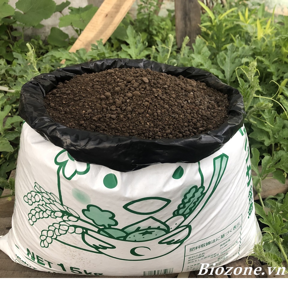 Phân hữu cơ Nhật Bản chuyên trồng rau sạch VietGap